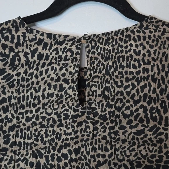 ZARA Leopard Print DRESS - Picture 5 of 5